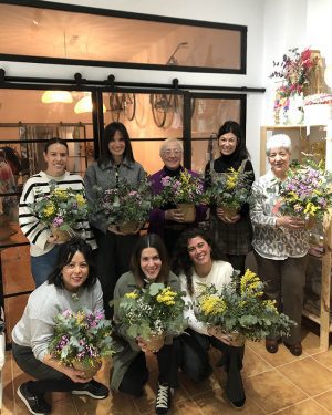 Taller flores (Cesto) - Imagen 2