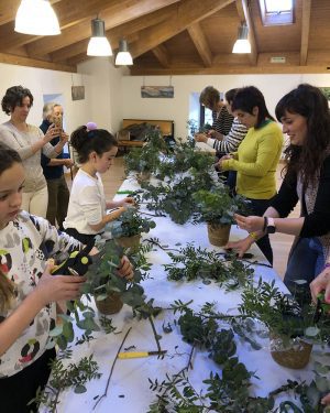 Taller flores (Cesto) - Imagen 6