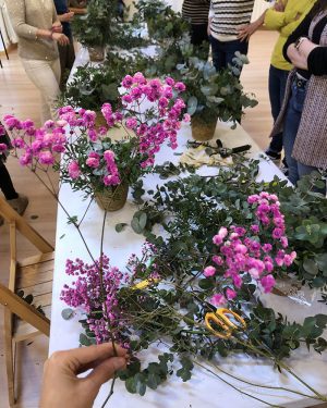 Taller flores (Cesto) - Imagen 4