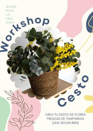 Taller flores (Cesto) - Imagen 5