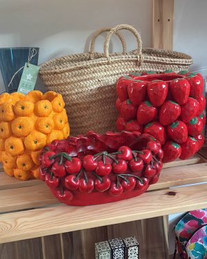 Jarrón fruta Cerezas - Imagen 2