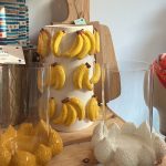 Jarrón fruta Plátanos