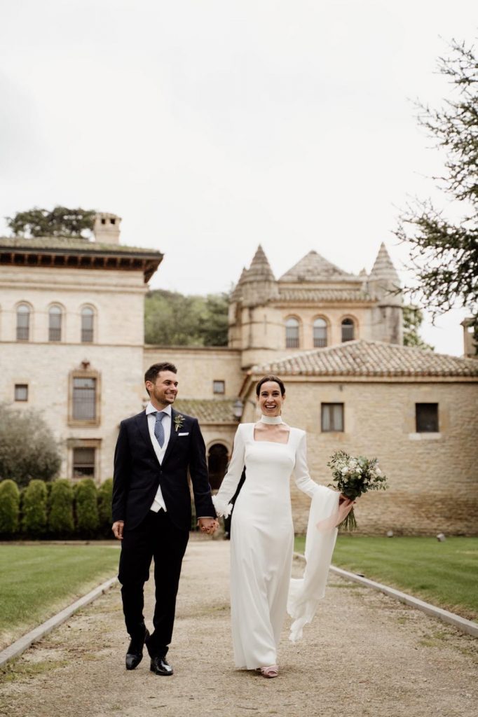 boda bodegas otazu maite