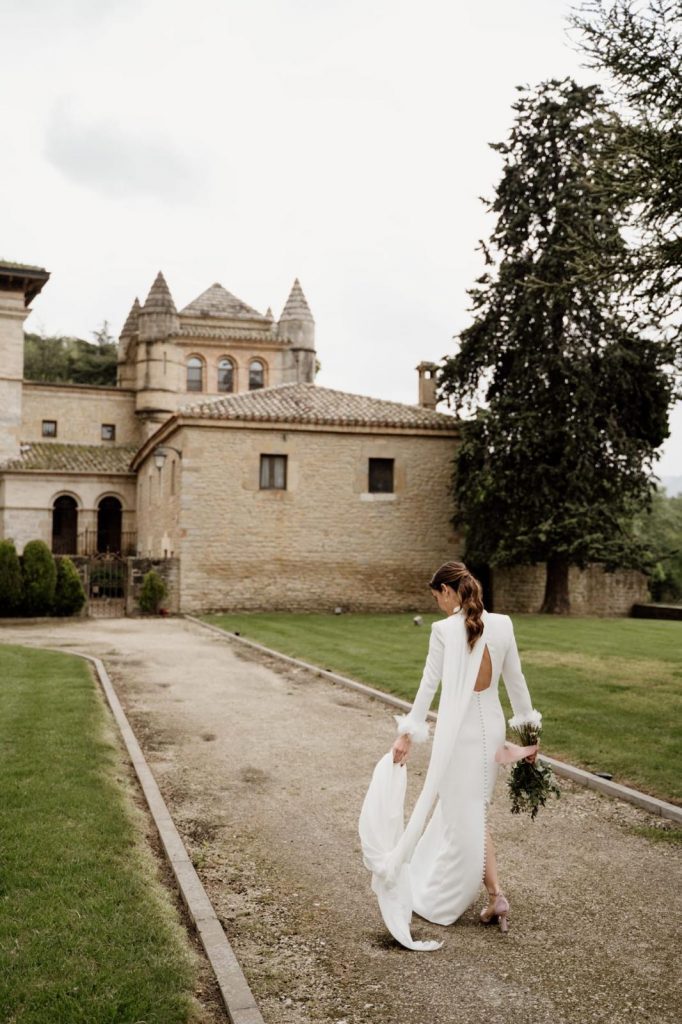 boda bodegas otazu maite novia