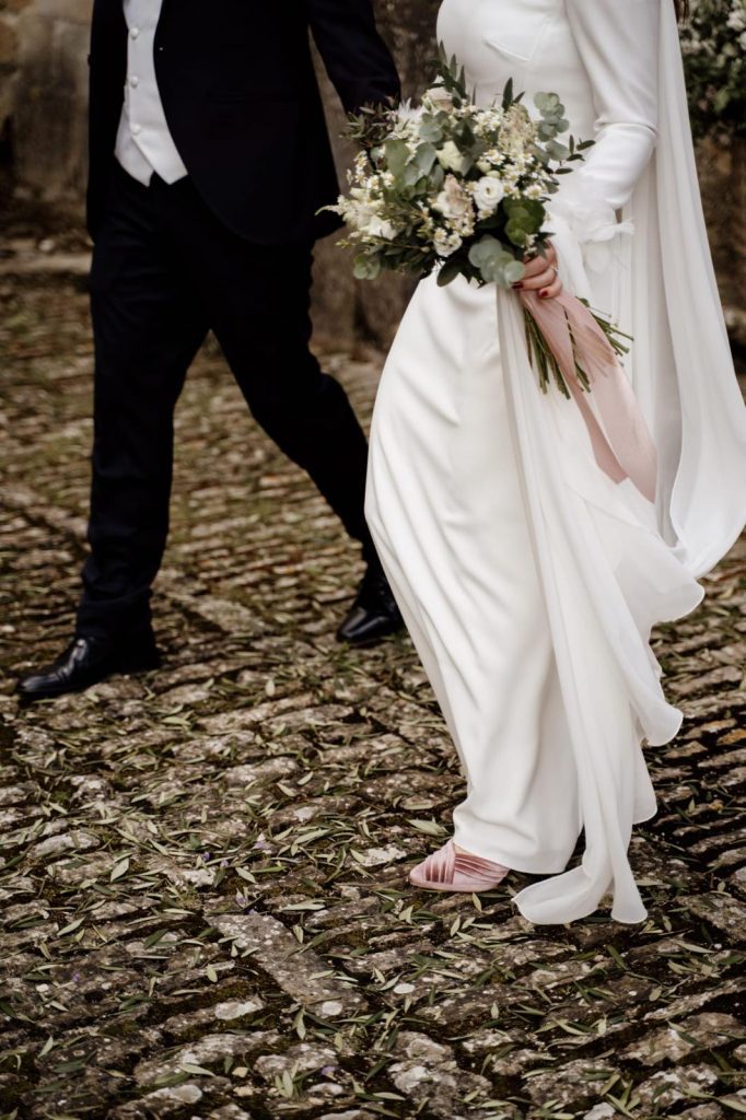 boda bodegas otazu maite ramo