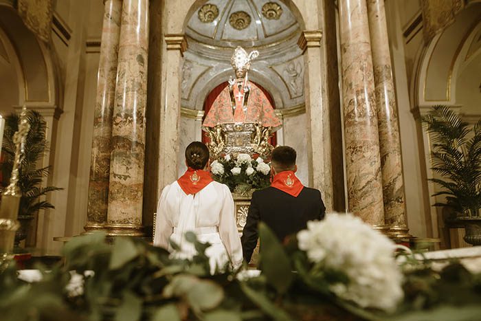 boda capilla san fermin comunion