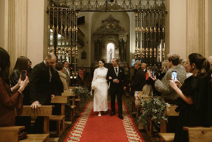 boda capilla san fermin entrada