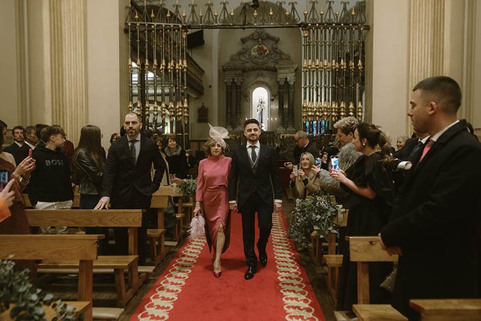 boda capilla san fermin madrina