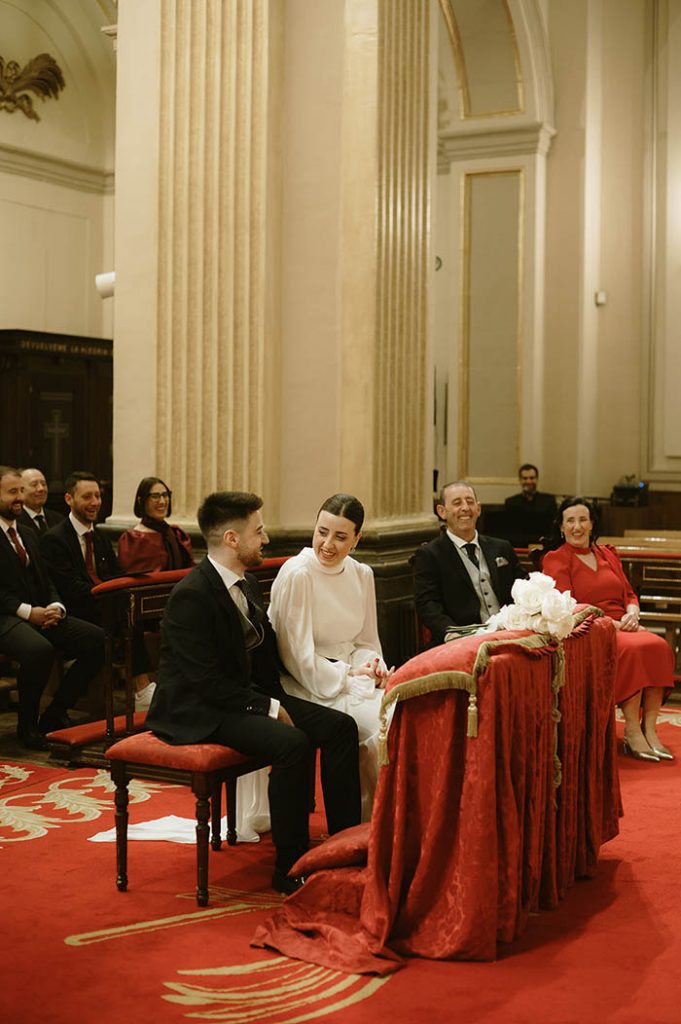 boda capilla san fermin pamplona altar
