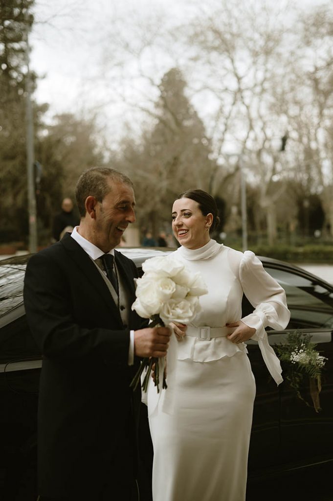 boda capilla san fermin pamplona novia