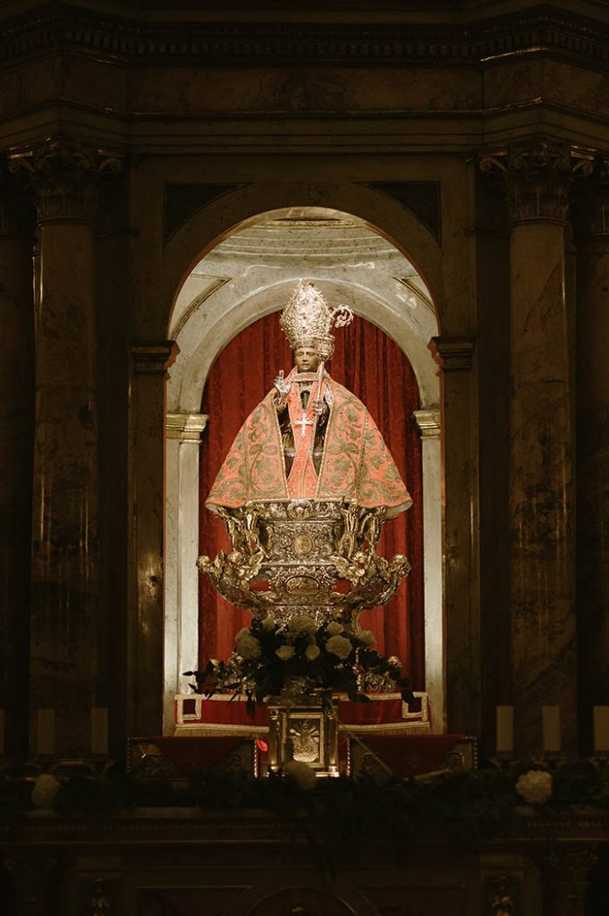 boda capilla san fermin pamplona santo