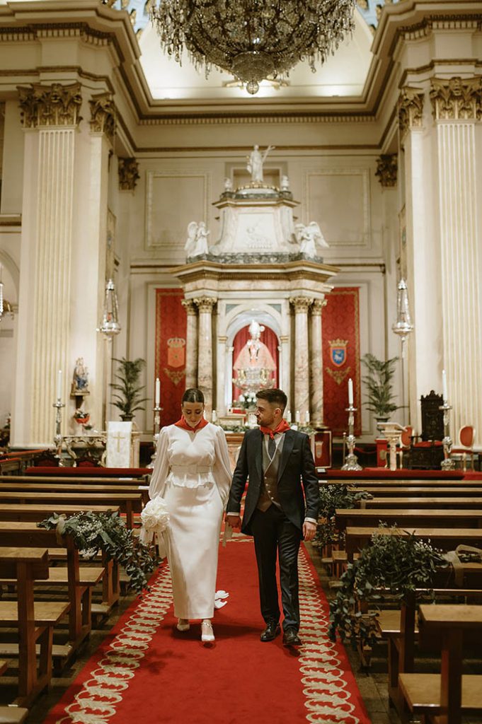 boda capilla san fermin salida