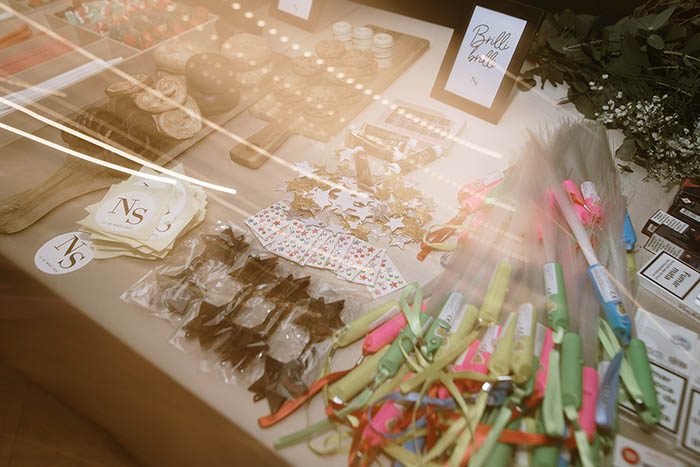 boda gorraiz mesa regalos