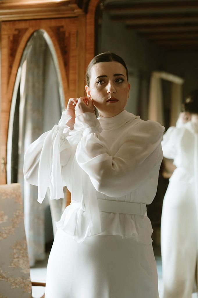 boda gorraiz preparativos novia