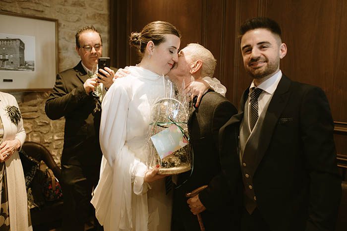 boda gorraiz regalo abuelo