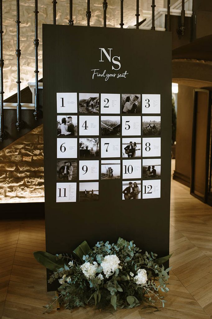 boda gorraiz seating plan