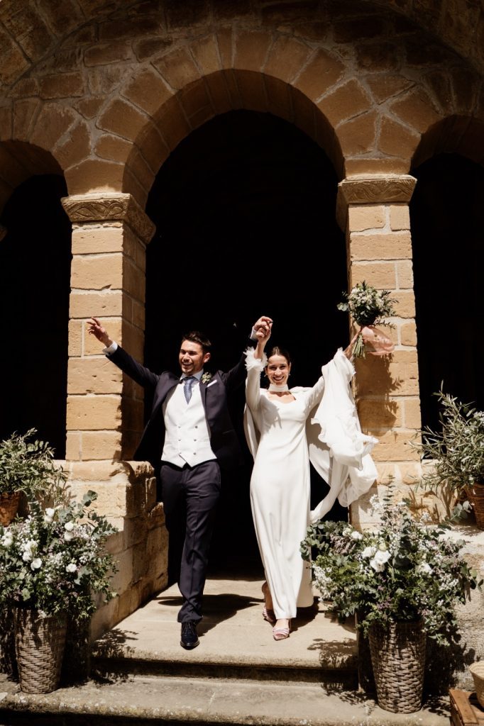 boda gozolaz navarra iglesia ceremonia