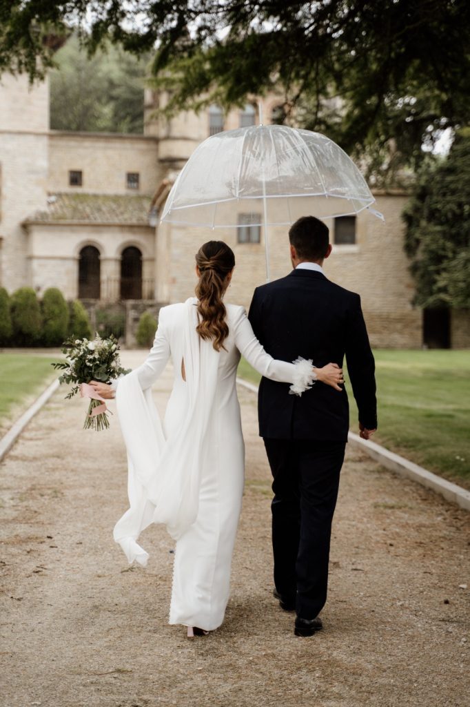 boda gozolaz navarra iglesia lluvia