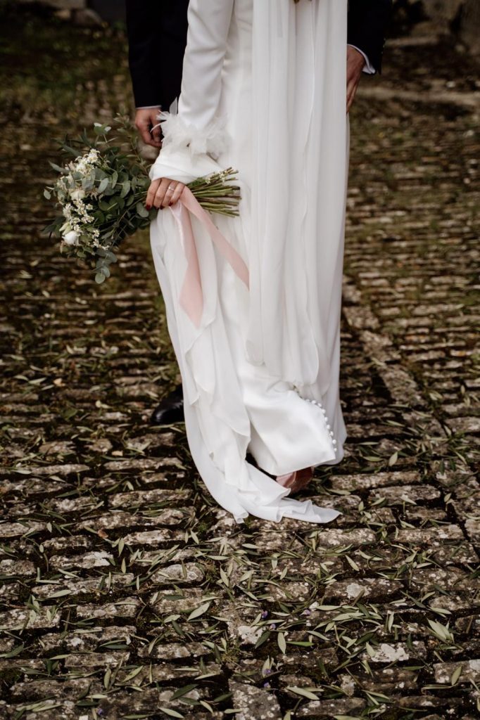 boda gozolaz navarra iglesia novia