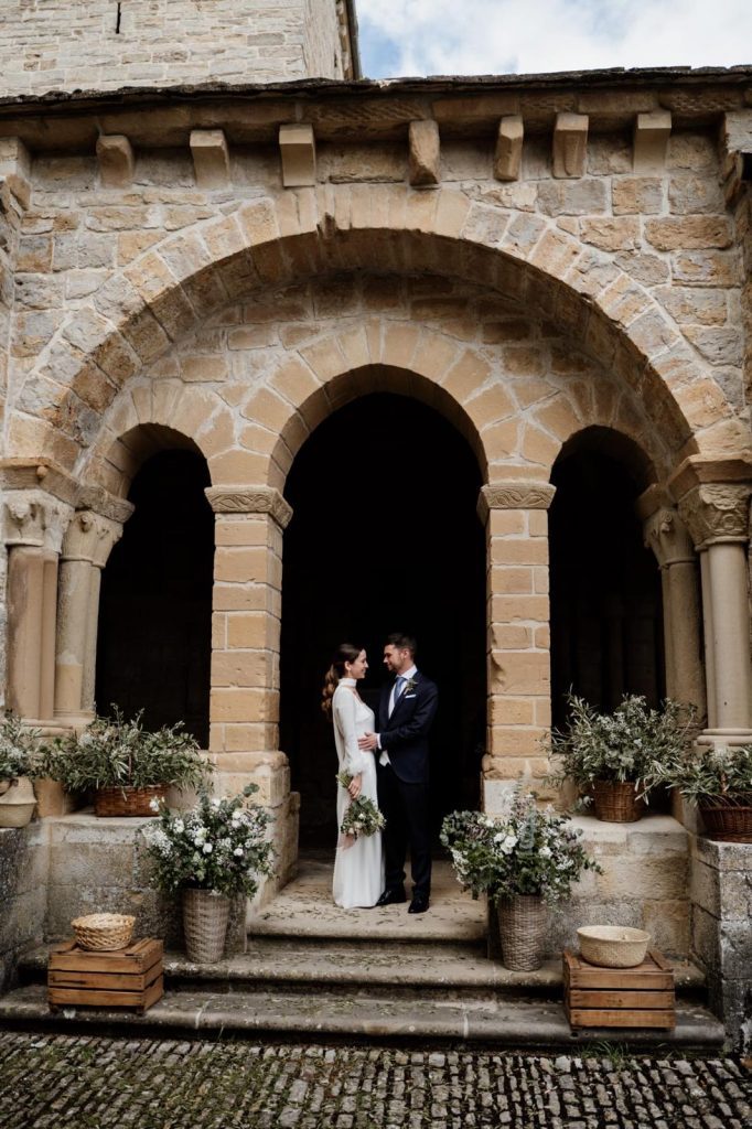 boda gozolaz navarra iglesia santa maria