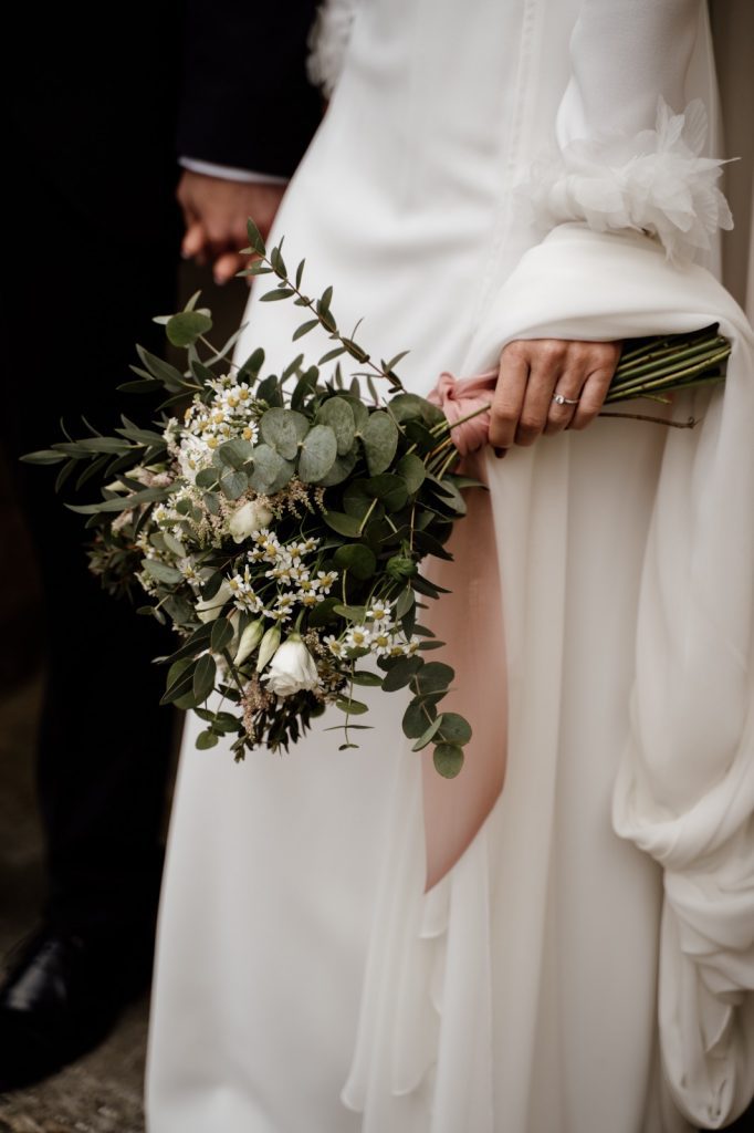 boda navarra iglesia