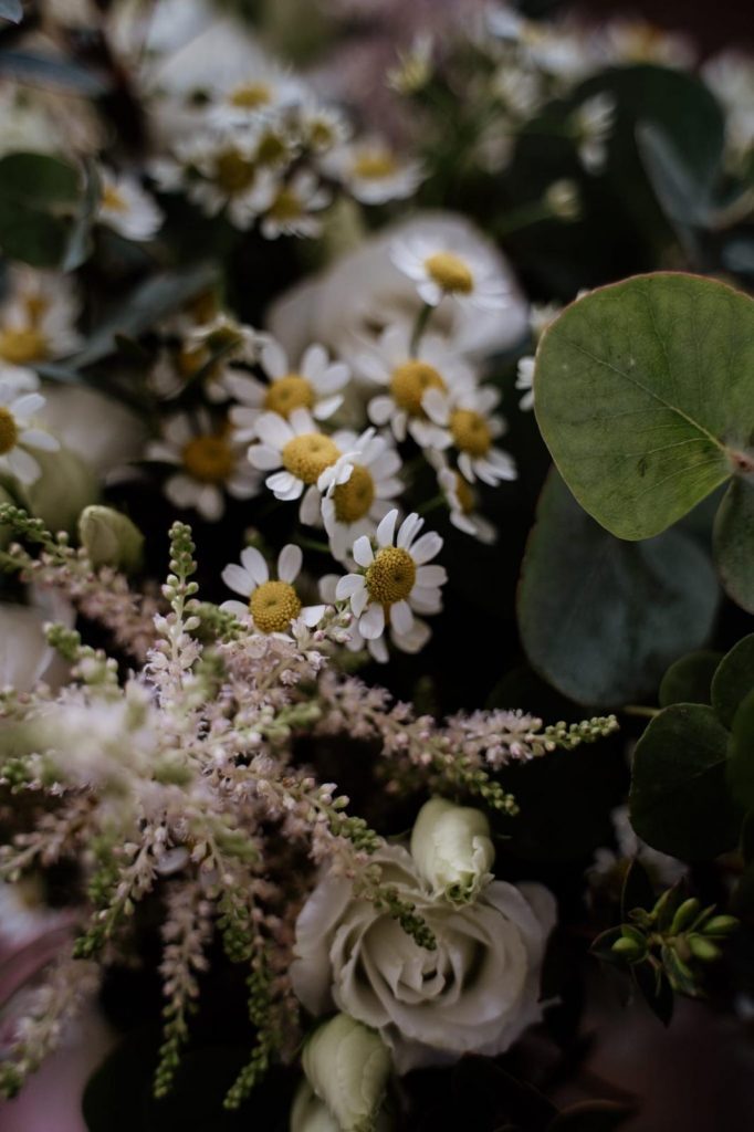 boda navarra ramo flores