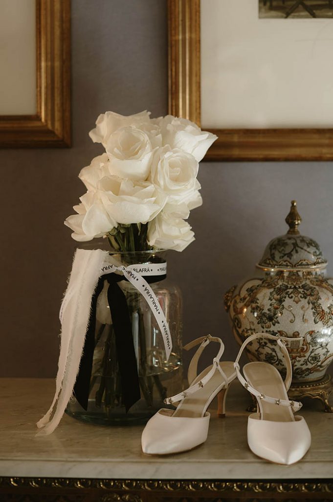 boda pamploa ramo novia rosas