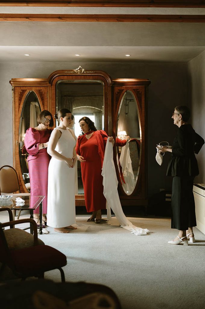 boda pamplona gorraiz habitacion