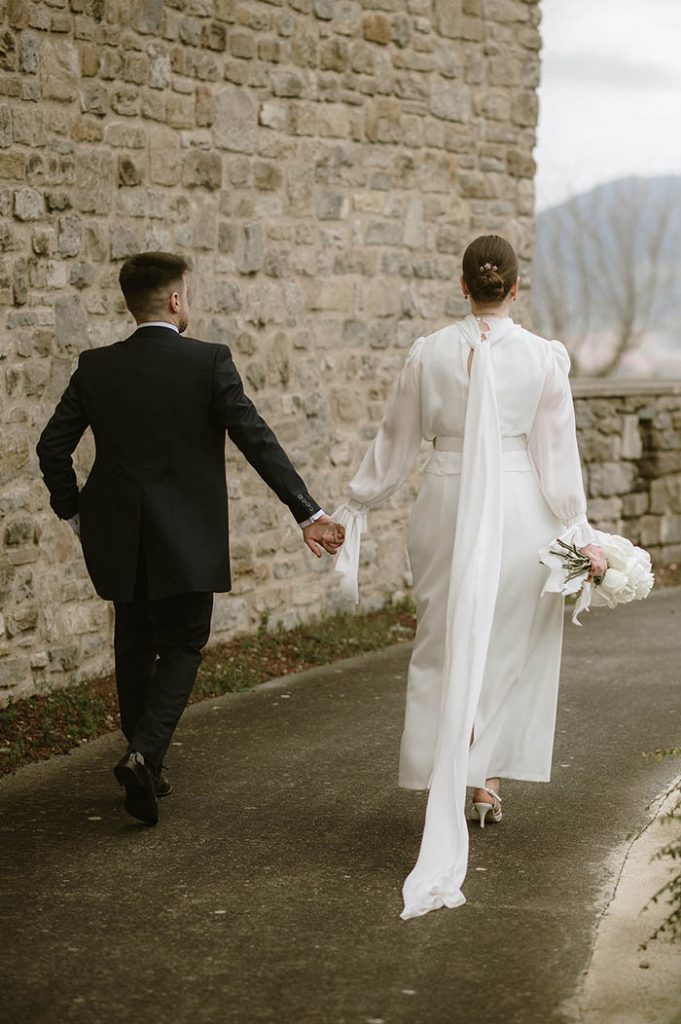 boda pamplona gorraiz novios