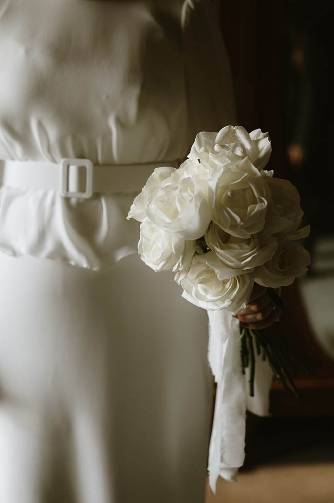 boda pamplona ramo novia