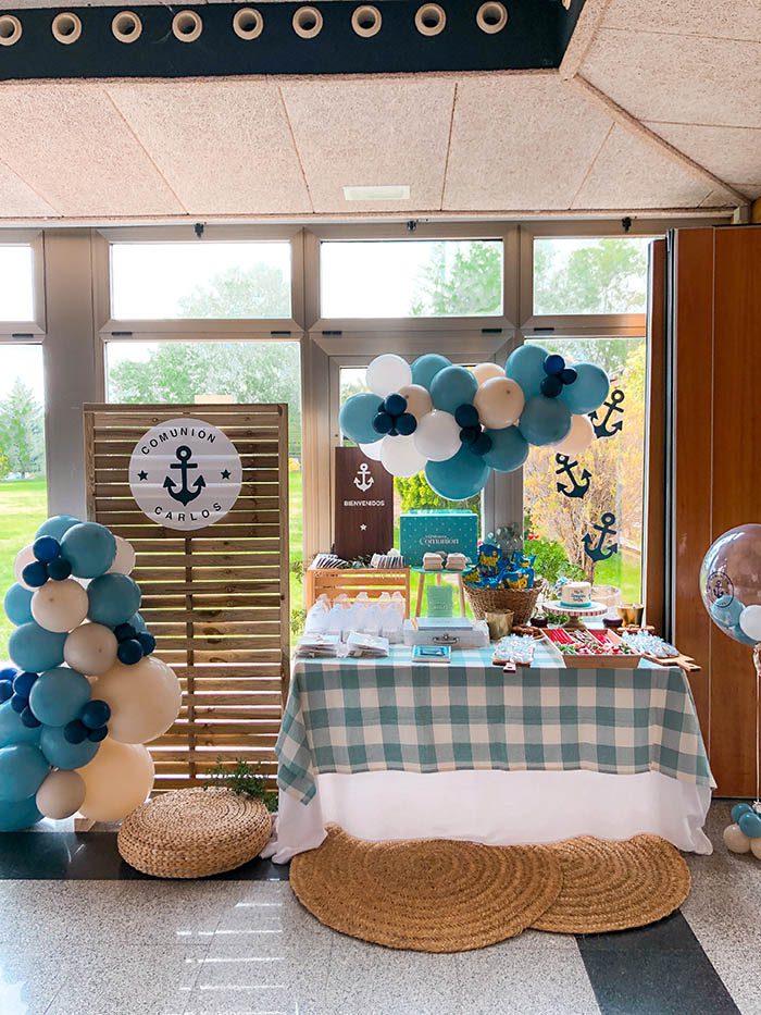 comunion chef nino mesa dulce