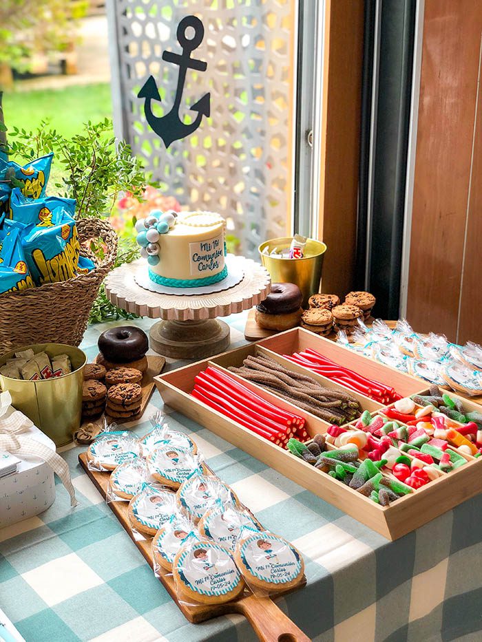 comunion detalles candy