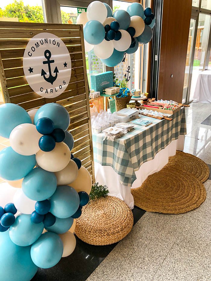 comunion globos