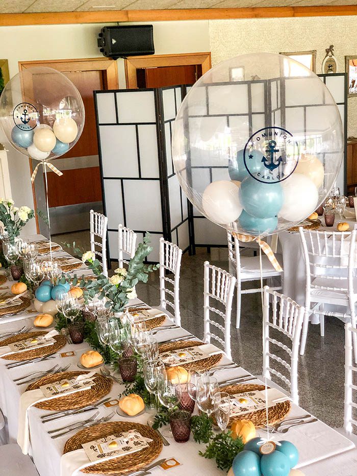 comunion mesa comida