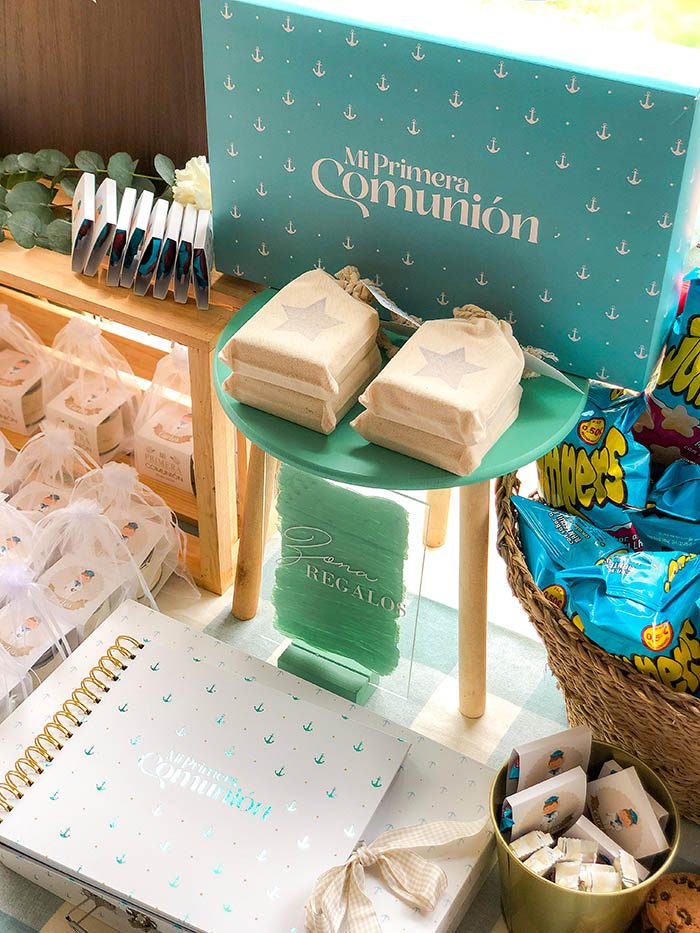 comunion regalo velas