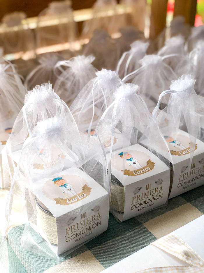 comunion regalos invitados