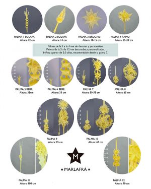 Palmas Domingo de Ramos - Imagen 2