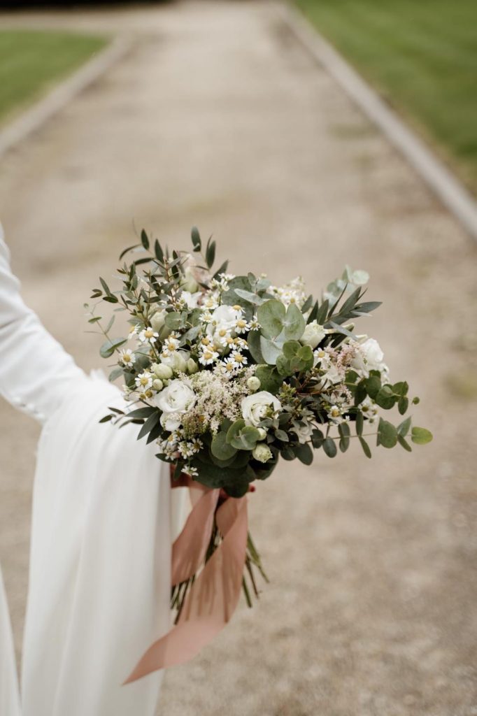 ramo novia silvestre