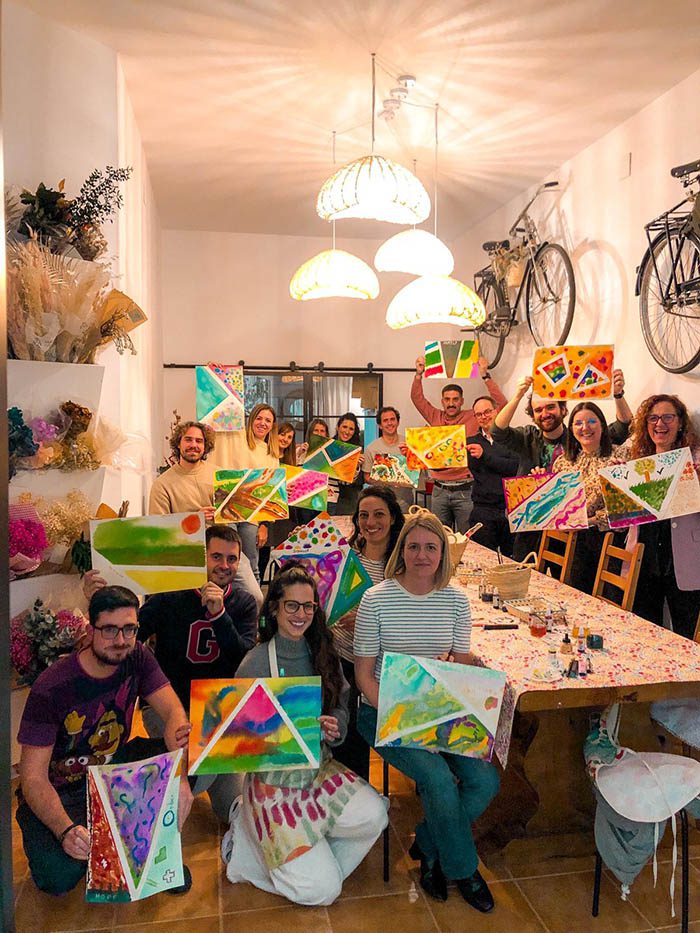 taller team building navarra general mills
