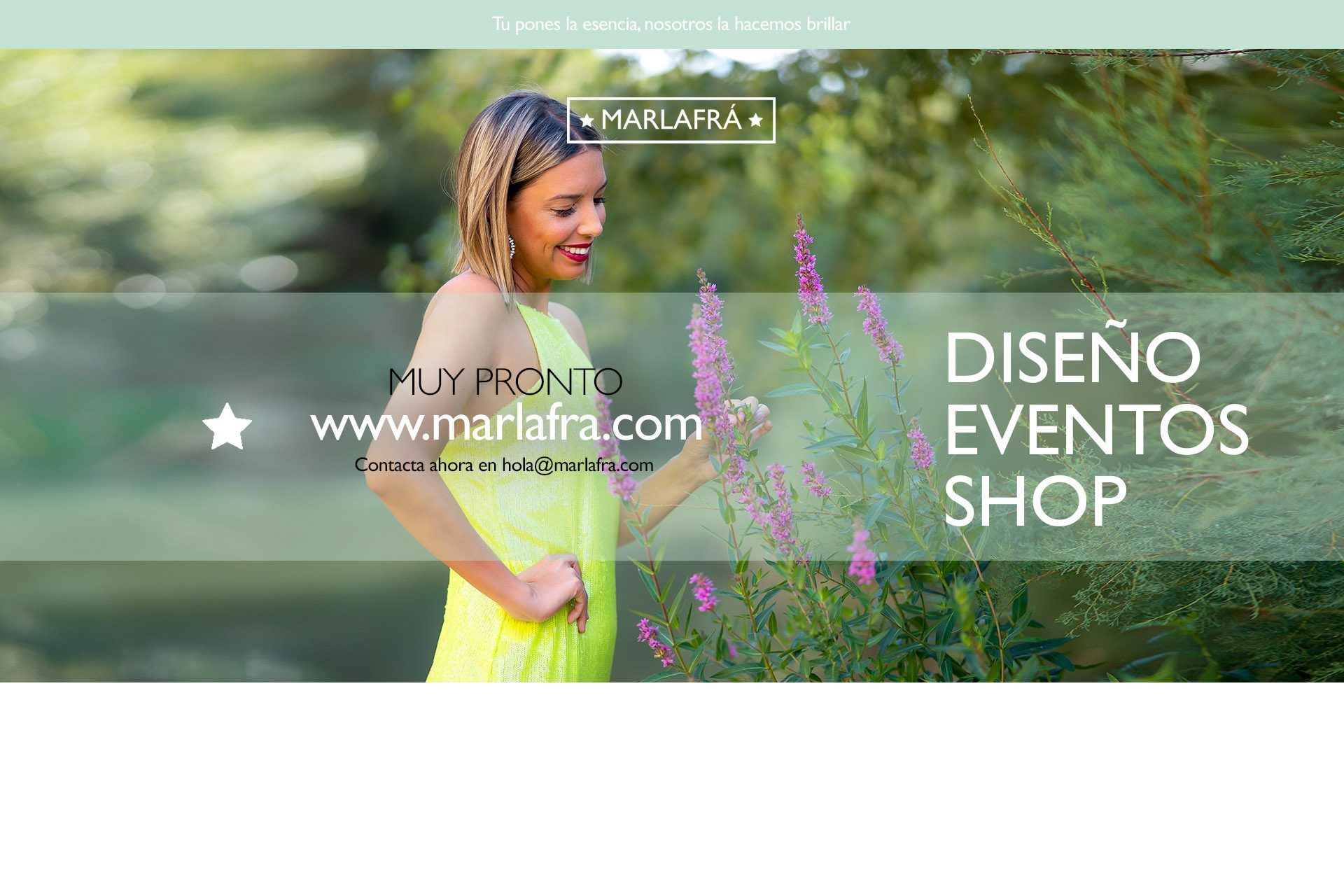 Nueva web marlafra shop